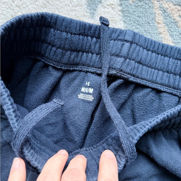 Bundle of  Men's Sweatpants 5: Navy, Black, and Gray - Picture 3 of 7